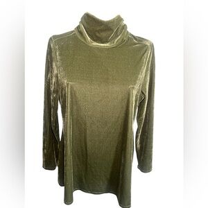 Soft Surroundings XS velvet top